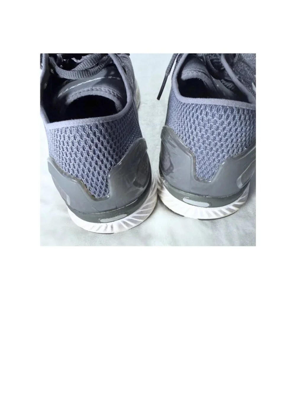 Under Armour Charged Bandit Gray Running Shoes Men's 9.5 Athleisure